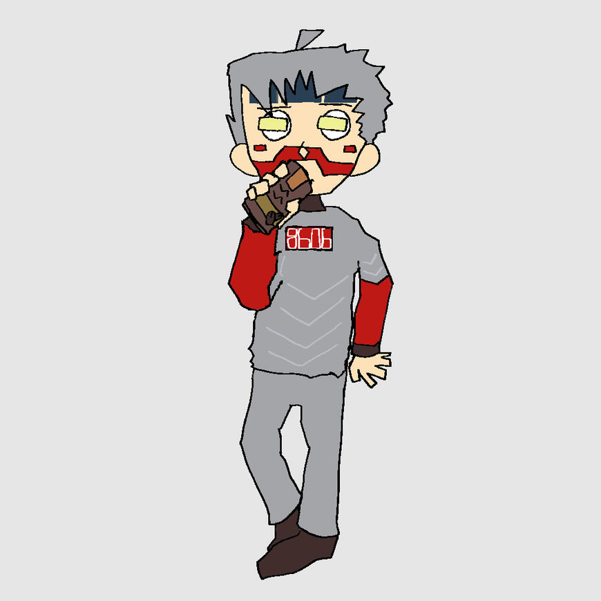 eight fif black coffee